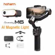 Hohem iSteady M6 Kit AI Gimbal Stabilizer for Smartphone iPhone Android Samsung