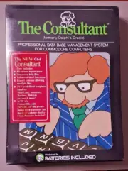 The Consultant (formerly Delphi's Oracle) by Batteries Included, for Commodore64
