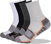 [VKEID] Outdoor Sports Socks Outdoor Mid-Calf Sports Socks Thickened Towel Bottom Hiking Socks Sweat-Wicking Sports Running Socks Sports Sock