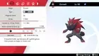 2015 Sly Zoroark Event Untouched | Pokemon Sword & Shield