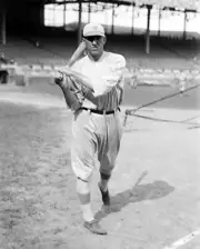 New York Giants Dave Robertson 1917 Photo