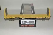 HO scale Atlas TTX Trailer Train TTPX 68' bulkhead flat car train 804739