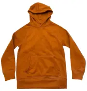 Amazon Essentials Hoodie Boys Medium 8 Light Brown Relaxed Fit Fleece Soft Comfy