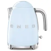 Smeg Retro Style 1.7 Litre Kettle - Pastel Blue