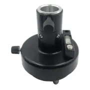 Three-Jaw Tribrach Adapter with Optical Plummet Compatible Long Leveler for5622