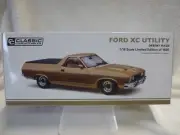 XC FORD UTE UTILITY DESERT HAZE BROWN 5.8 LITRE OPENING PARTS 1:18 SCALE FALCON