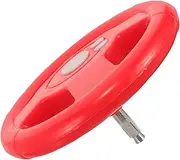 Vibrant Steering Wheel for Cars Easy to Install Replace Compatible with Various Models Engaging Design for Young Car Enthusiasts