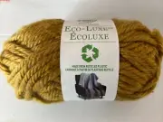 Loops and Threads ECO-LUXE Yarn IVORY WHITE #001 Polyester Acrylic
