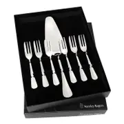 Stanley Rogers Baguette 7-Piece 18/10 Cake Serving Set