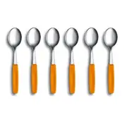 Victorinox Orange Teaspoon Set 6