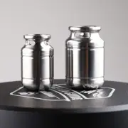 EDC Titanium Ti Portable Outdoor Waterproof Box Pill Case Survival Tool