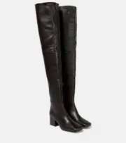 [Lemaire] Lemaire Over-the-knee leather boots AU 4 brown
