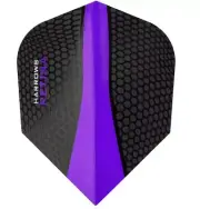 Harrows Retina Standard Dart Flights 5 Sets - Purple