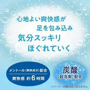 花王 KAO 蒸氣溫熱感 碳酸涼感 足貼 小腿貼 腳底貼 貼片 貼布 舒緩貼 日本境內