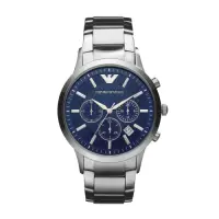 在飛比找Yahoo奇摩購物中心優惠-EMPORIO ARMANI競速時尚腕錶43mm(AR244