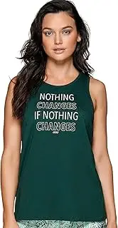 [Lorna Jane] Womens Cross Over Graphic Tank