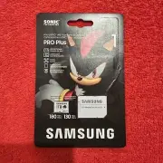Samsung PRO Plus Sonic The Hedgehog + Adapter 1TB microSDXC Up-to 180MB/s NEW