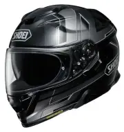 Shoei GT-Air II Aperture Motorcycle Helmet Black/Gray