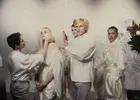 Dutch actor Peter Faber in the Dutch TV documentary "Het Faberikaat" Old Photo