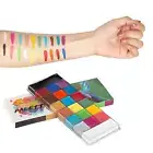 Face Body Paint Set, Cosmetic Palette Paint Palette, Vibrant