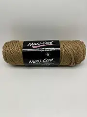New Maxi Cord Twisted Brown Polypropylene 100 Yds 6 mm Macrame