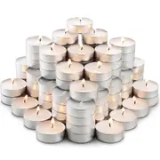 Tea light Candles Bulk 4 & 9 Hour Tea Lights Tealight Tealights Unscented Candle