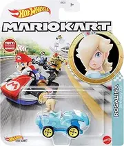 Hot Wheels Mario Kart Rosalina Birthday Girl diecast