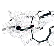 YOUFOY UCS Class Fighter with Dispaly Stand and Cockpit 988 Pieces from Movie