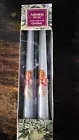 Vintage Autumn Fest 2 Pack 10" Taper Candles Kmart Corn Design
