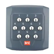 BFT Q.BO PAD Wired Anti-Vandal Metal Gate Keypad - Weigand Compatible