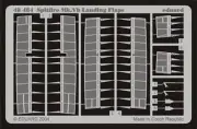 eduard 48484 1/48 Aircraft- Spitfire Mk Vb Landing Flaps for Hasegawa