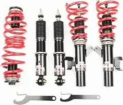 32 Level Damping Coilovers Lowering Suspension Kit,Compatible With Volvo V70 II 2008-2016