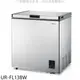 奇美137公升臥式風冷無霜冰箱冷凍櫃UR-FL138W(含標準安裝) 大型配送