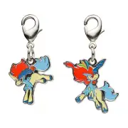 Pokemon Center National Zukan Metal Charm 647 Keldeo Unova