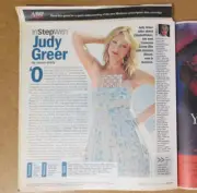 Parade Newspaper Magazine - Judy Greer - Aporia - ANTMAN - Halloween