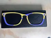 Disney EPCOT Figment Inspired Pair Eyewear Topper Caspir - Homemade PLA
