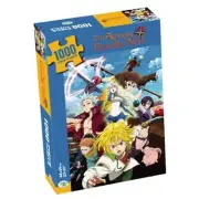 Japanime Games Seven Deadly Sins 1000 Piece Puzzle NEW