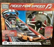MEGA BLOKs Need for Speed Porsche 911 Turbo Wheel Launcher 36pc SET 95716 EA