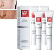 SC-11 Whitening Cream, Whitening and Anti-Freckle Cream, Pigmentation Removal Creams for Face, Lightening Melanin, Moisturizing & Brightening, Firming and Rejuvenating Skin (4pcs)