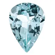 Gemstone Aquamarine Aa Quality 5X3mm Pear