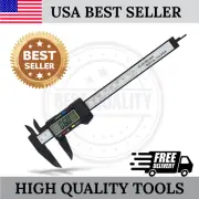 Adoric Digital Caliper 0-6", LCD Screen, Inch/MM Conversion, Auto-Off