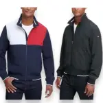 【TOMMY HILFIGER】TOMMY男生風衣外套 防風外套 網狀內裡 無帽夾克(TOMMY外套)