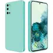 MCC For Samsung Galaxy S20 FE 4G 5G Soft Liquid Silicone Shockproof Case Cover S20FE G781 [Mint]