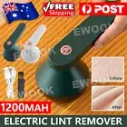Electric Lint Remover Clothes Cleaner Fabric Shaver USB Rechargeable Defuzzer