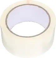 HYTROVE 50m Long Sealing Tape 2'' Wide PVC Multi-Function Packaging Tape for Boxes Moving Shipping