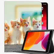 for iPad Air2 9.7 inch Case Cover,Kittens Sofa Cats Spotted Case Slim Shell Cover for iPad iPad Air2 9.7 inch
