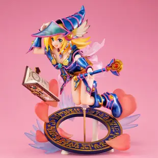 MegaHouse ART WORKS MONSTERS 遊戲王 黑魔導女孩 PVC完成品