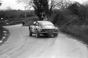Billy Coleman Frank O'Donoghue Alpine A110 1973 Rally Car Racing Old Photo