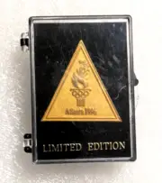 1996 Olympic Pin Atlanta 100 Torch Limited Edition