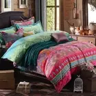 Boho Duvet Cover King Microfiber Boho Bedding Sets 3 Pieces Retro king Bohemian